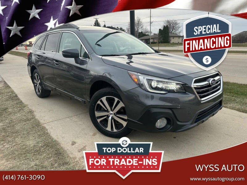 2018 Subaru Outback for sale at Wyss Auto in Oak Creek WI