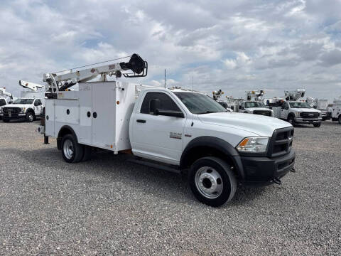 2018 RAM 5500