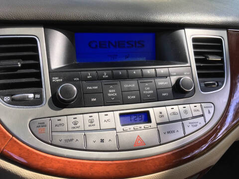 2013 Hyundai Genesis 3.8L