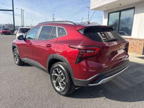 2025 Chevrolet Trax LT