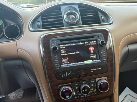 2017 Buick Enclave Leather