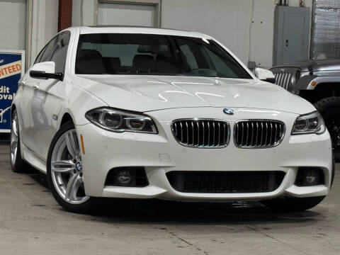 2014 BMW 5 Series for sale at CarPlex in Manassas VA