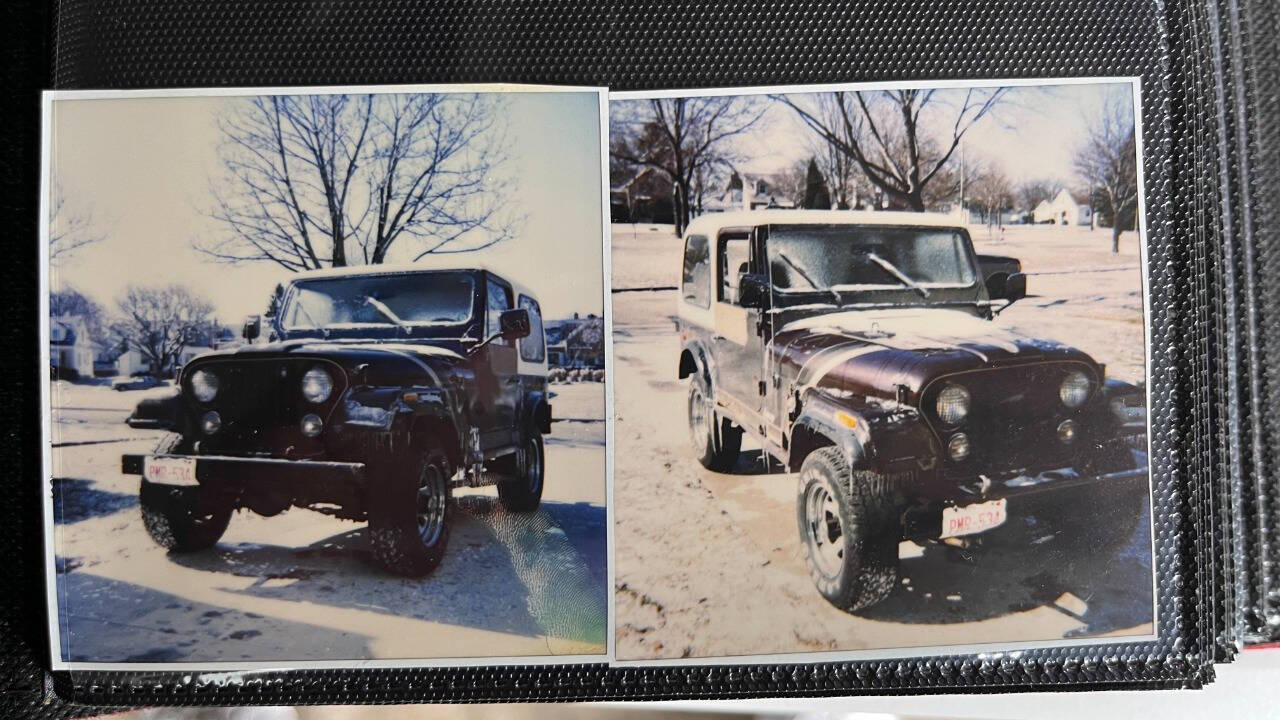 1980 Jeep CJ-7 245