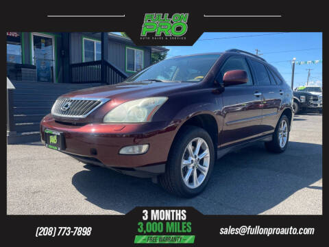 2008 Lexus RX 350