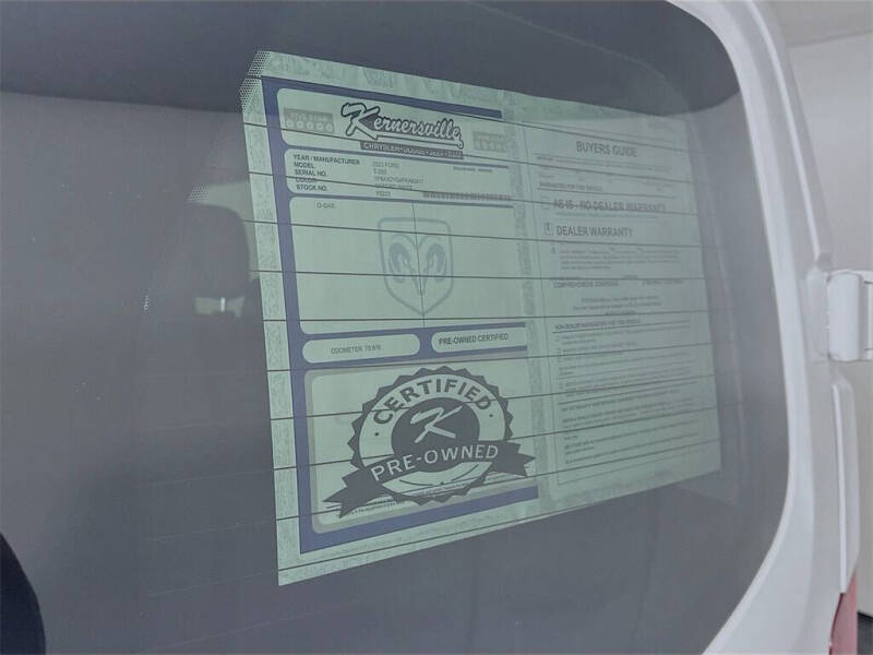 2023 Ford Transit 350 XLT