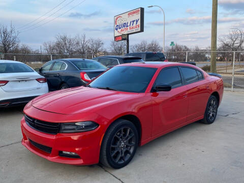 2018 Dodge Charger for sale at QUALITY AUTO SALES in Wayne MI