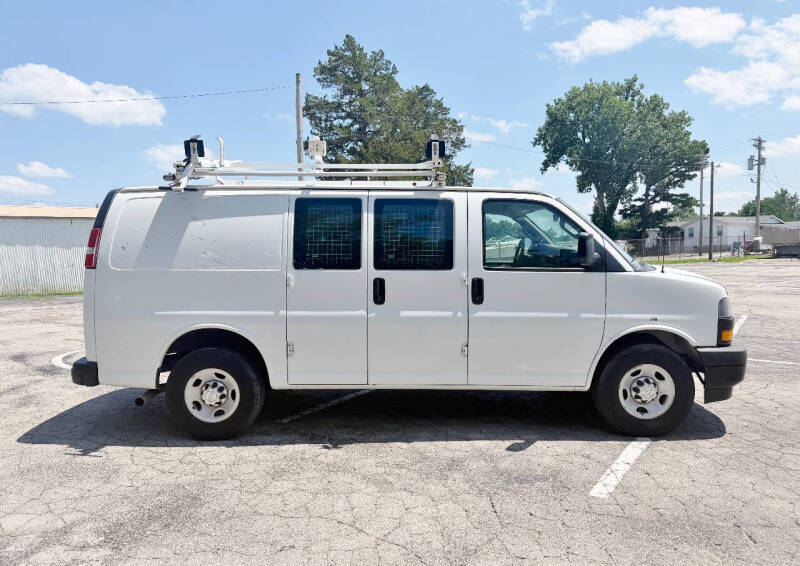 2018 Chevrolet Express 2500