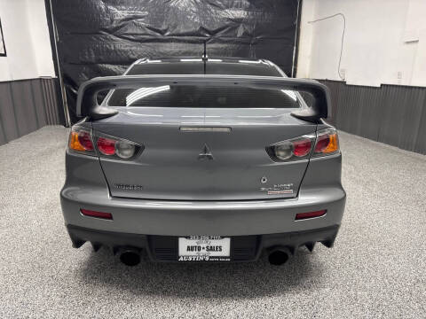 2015 Mitsubishi Lancer Evolution Final Edition