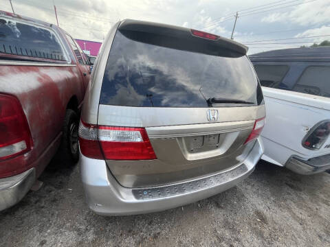 2007 Honda Odyssey EX