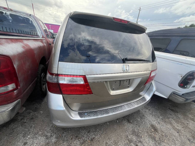 2007 Honda Odyssey EX