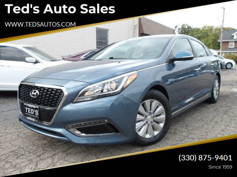 2016 Hyundai Sonata Hybrid SE