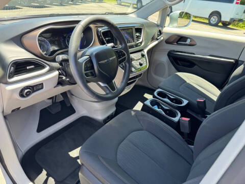 2018 Chrysler Pacifica Touring Plus