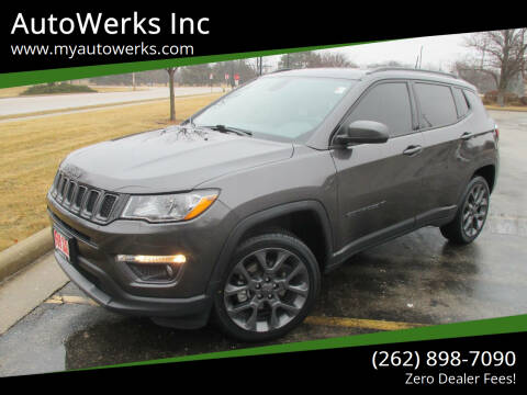 2021 Jeep Compass for sale at AutoWerks Inc in Sturtevant WI