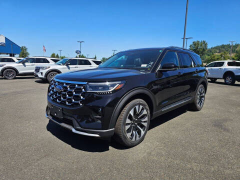 2026 Ford Explorer Platinum
