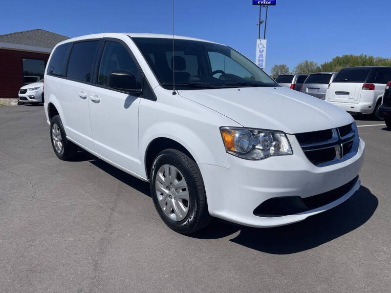 2018 Dodge Grand Caravan SE Plus