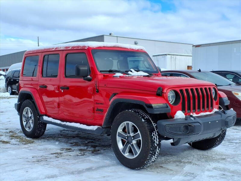 2018 Jeep Wrangler Unlimited Sahara