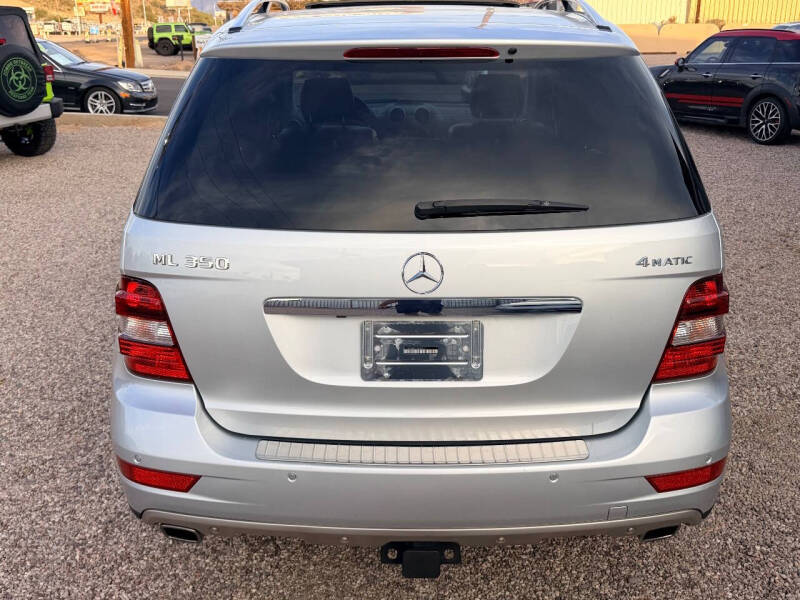 2010 Mercedes-Benz M-Class ML 350 4MATIC