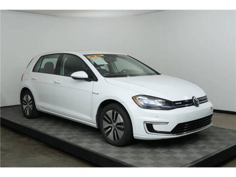 2017 Volkswagen e-Golf SEL Premium