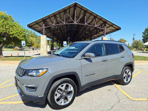 2021 Jeep Compass for sale at Nationwide Auto in Merriam KS