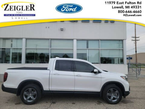 2023 Honda Ridgeline for sale at Zeigler Ford of Plainwell- Jeff Bishop - Zeigler Ford of Lowell in Lowell MI