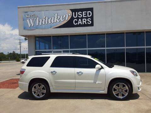2011 GMC Acadia for sale at Kevin Whitaker Used Cars in Travelers Rest SC