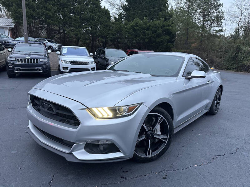 2015 Ford Mustang EcoBoost Premium