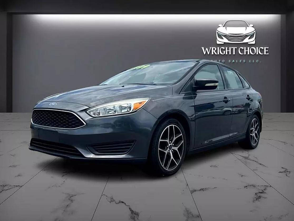 2015 Ford Focus for sale at Wright Choice Auto Sales LLC in Athens, TN