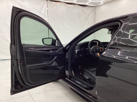 2018 BMW 5 Series M550i xDrive