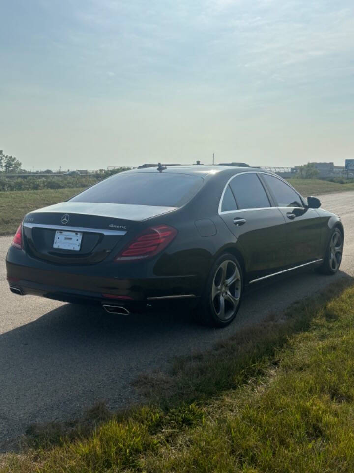 2015 Mercedes-Benz S-Class for sale at GHOST AUTOWERKZ in Northbrook, IL