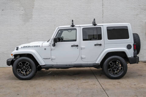 2017 Jeep Wrangler Unlimited Smoky Mountain