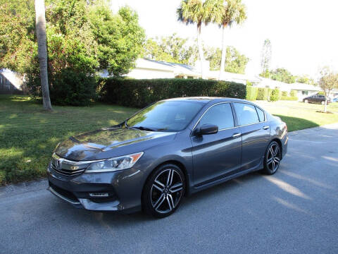2016 Honda Accord Sport