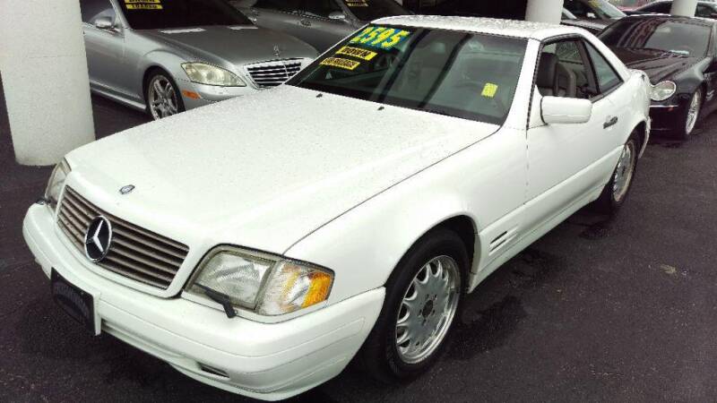 1997 Mercedes-Benz SL-Class for sale at Tony's Auto Sales in Jacksonville FL