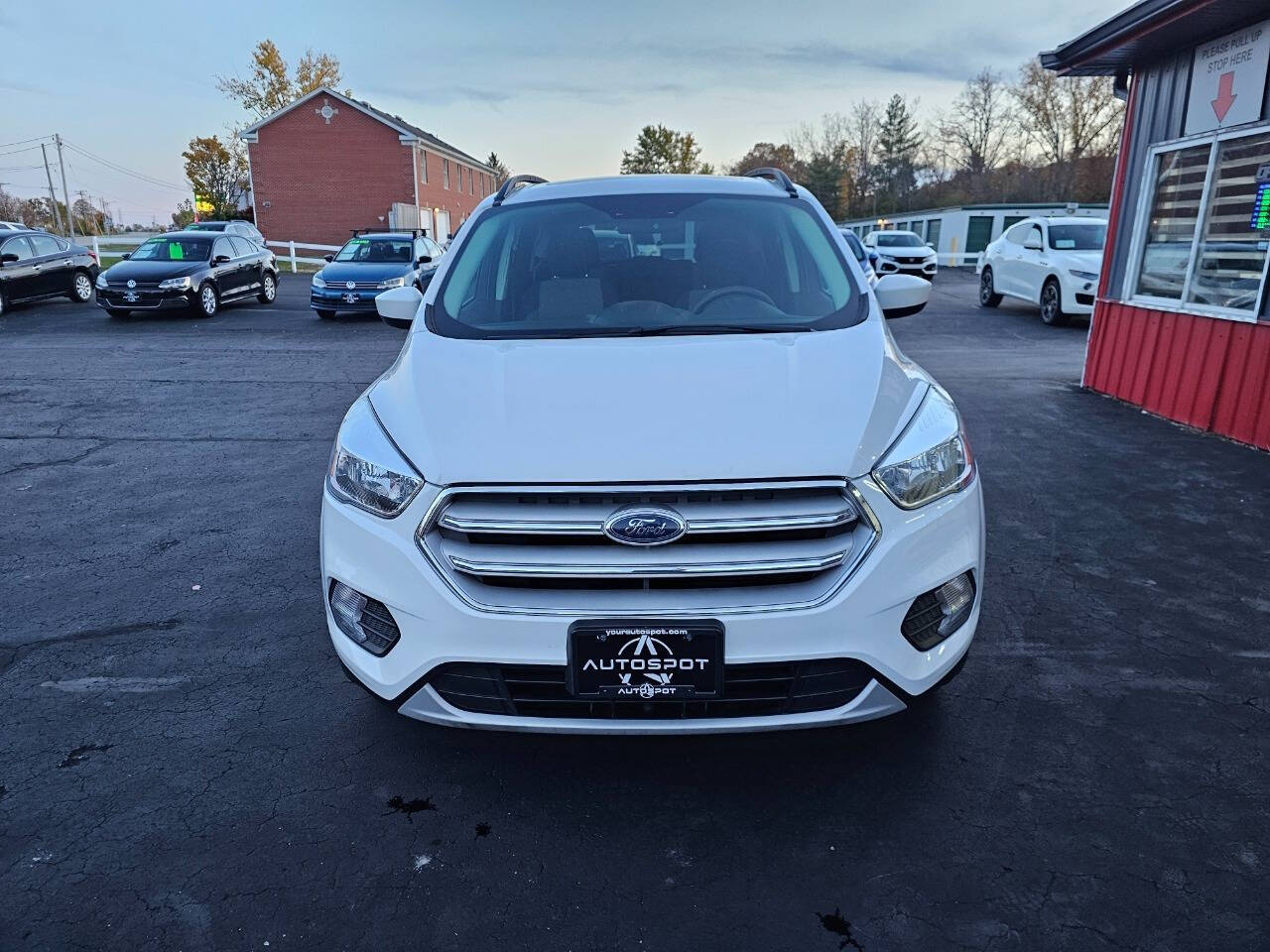 2018 Ford Escape for sale at Autospot LLC in Caledonia, WI