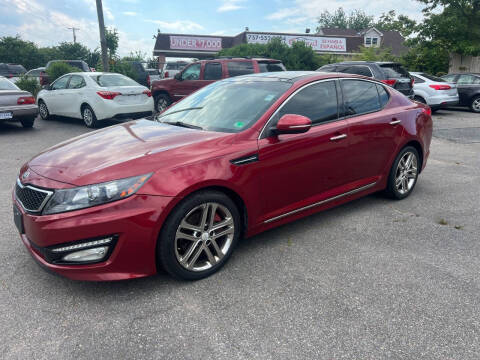 2013 Kia Optima SX