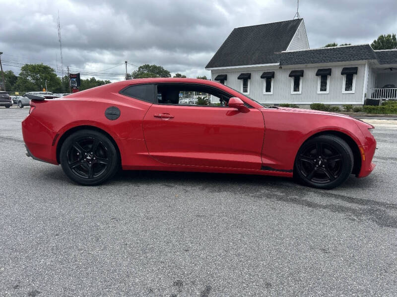 2016 Chevrolet Camaro LT