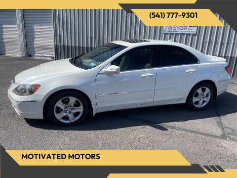 2006 Acura RL SH-AWD w/Navi w/Tech