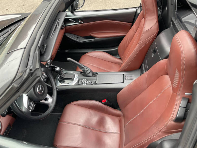 2019 Mazda MX-5 Miata RF Grand Touring