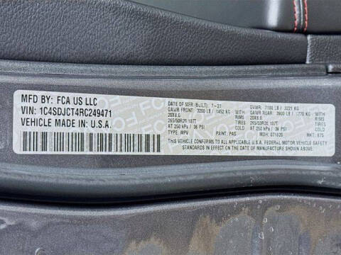 2024 Dodge Durango R/T Plus