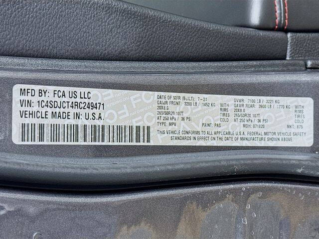 2024 Dodge Durango R/T Plus