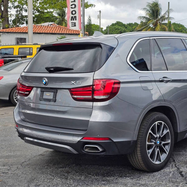 2018 BMW X5 sDrive35i