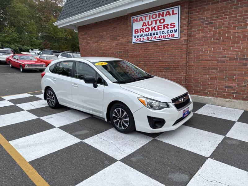 2014 Subaru Impreza 2.0i