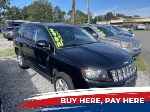 2016 Jeep Compass Latitude