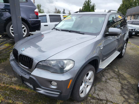 2008 BMW X5 for sale at Payless Car and Truck sales in Seattle WA