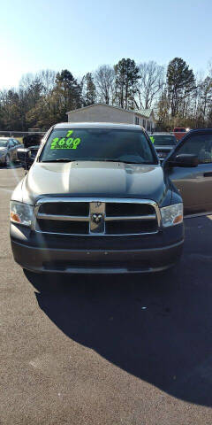 2010 Dodge Ram Pickup 1500 for sale at Auto Credit & Leasing in Pelzer SC