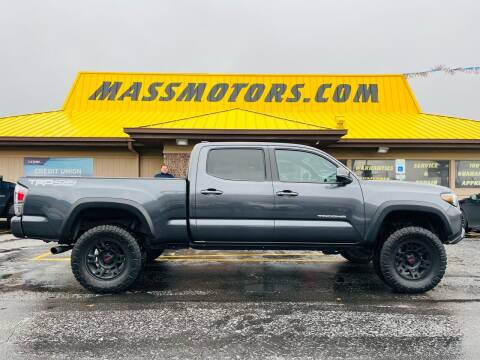 2021 Toyota Tacoma for sale at M.A.S.S. Motors in Boise ID