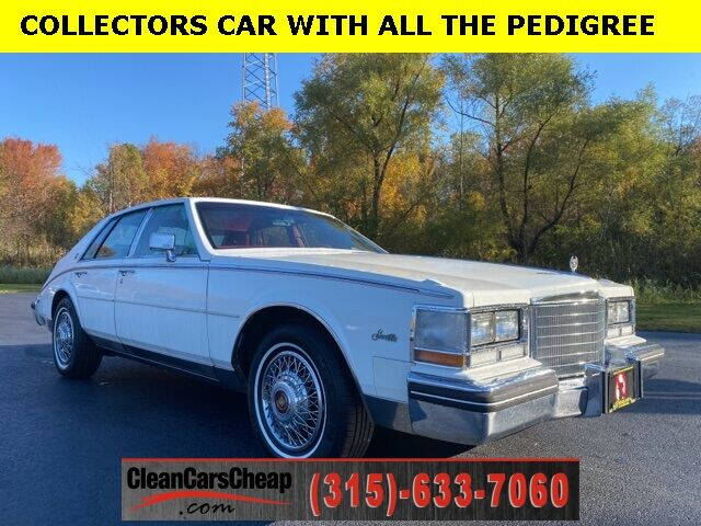 Used 1985 Cadillac Seville For Sale Carsforsale Com