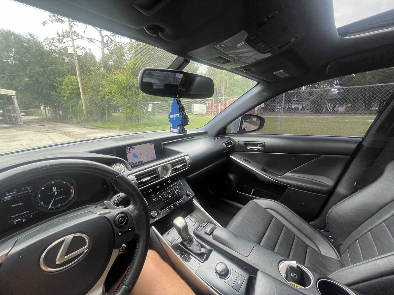 2014 Lexus IS 250 for sale at Hobgood Auto Sales in Land O Lakes, FL