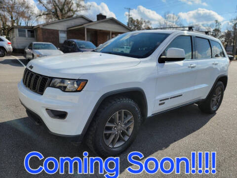 2016 Jeep Grand Cherokee for sale at Palmetto Used Cars in Piedmont SC