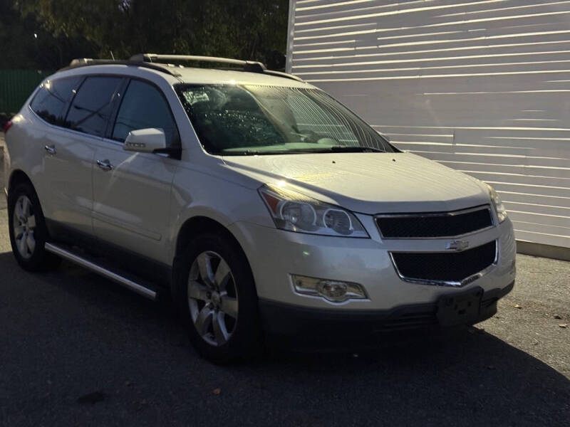 2012 Chevrolet Traverse LT