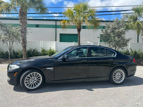 2011 BMW 5 Series for sale at Sofka Motors LLC in Boca Raton FL